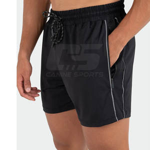 Shorts de course personnalisés à la mode Dernière conception Shorts de course complets Shorts de course de gymnastique pour hommes - Product Image 5