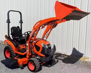 Tracteur Kubota BX2380 d'occasion de haute qualité à un prix imbattable pour les aérateurs de pelouse manuels - Product Image 6