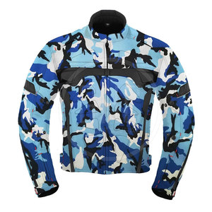Chaqueta Cordura para hombre más vendida con cuello levantado y piel de vaca en el último estilo disponible al por mayor - Product Image 2