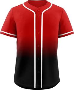 Breathable Sublimation Baseball Uniform Custom Team Jersey Pants Training Wear Youth Kids <b>Men</b> Sports Baseball Jersey - Product Image 1