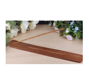 หัวเผาธูปทำมือกันกลิ่นทำจากไม้โลโก้ตามสั่ง - Product Image 5