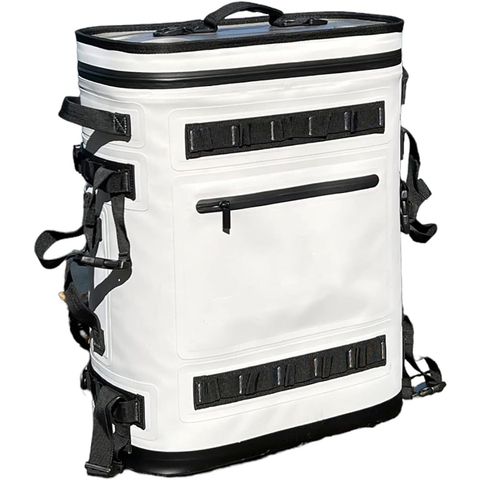Free Design TPU Thermal Cooler Bag for Cans & Food Large Capacity Waterproof Backpack