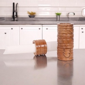 Servilletero tricolor moderno, artesanía de resina de alta calidad para mesa de comedor de boda, vajilla surtida de Falak World Export - Product Image 5