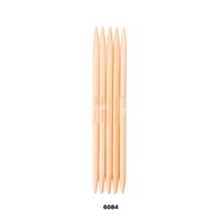 5 pièces aiguille à tricoter en bois aiguille à Double pointe pour pull et chaussettes pour femmes enfant adulte et enfants