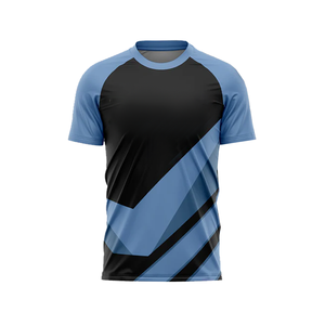 Camiseta de Poliéster Sublimada para Hombre, Ajuste Cómodo, Transpirable y Resistente a las Arrugas - Product Image 6