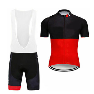 Conjunto de Jersey y Culote de Ciclismo de Secado Rápido Unisex Personalizado, Ropa Deportiva al por Mayor, Uniforme - Product Image 1