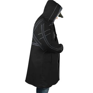 Abrigos con capucha inspirados en anime personalizados-Diseños personalizados-Perfecto para Cosplay, convenciones y festivales - Product Image 4