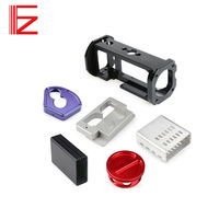 Service de traitement d'anodisation, pièces usinées sur mesure CNC, acier inoxydable, aluminium, haute précision 0,01 mm, mini charge automatique à la demande