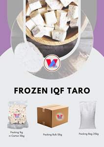 Taro surgelé IQF de qualité supérieure du Vietnam Emballage en vrac de légumes racines surgelés de haute qualité Exportation de gros - Product Image 5