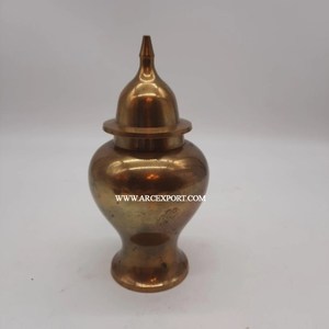 Jarrones Decorativos de Jengibre, Frascos para Almacenar Especias y Ollas, Utensilios de Cocina, Calidad Premium, Color Dorado Metálico Brillante, Suministro de Jarrones de Jengibre - Product Image 5