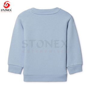 Sudadera con Capucha Informal de Algodón para Bebés, Estilo Vintage Personalizado, Tejido de Felpa OEM, Transpirable, de Secado Rápido, para Todas las Temporadas - Product Image 4