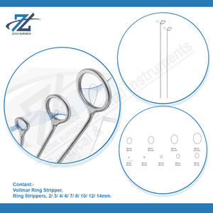 Pinzas Quirúrgicas Dentales de Acero Inoxidable de 10.0 mm, Duraderas y Reutilizables, Instrumentos Quirúrgicos Manuales, Zoha Surgico ZS-100, Certificación CE - Product Image 4