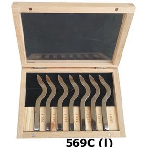 แสตมป์กะรัตโค้งในกล่องไม้10K,14K,18K,925,750,Plat,Ster - Product Image 2