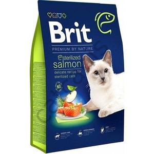 Brit อาหารแมว8กก. สำหรับผู้ใหญ่แซลมอนฆ่าเชื้อจากธรรมชาติ - Product Image 1