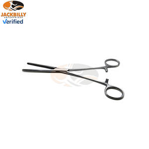 Pinzas Hemostáticas Rectas Rochester Pean de 8 Pulgadas, Acero Inoxidable Veterinario, Quirúrgicas Manuales, Certificadas MOL, Control de Hemorragias - Product Image 2