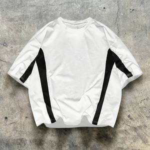 Camiseta de Cuello Redondo con Estampado Personalizado OEM, Camisetas Casuales de Tela Suave de Algodón, Fabricante de Camisetas al por Mayor para Hombre - Product Image 1