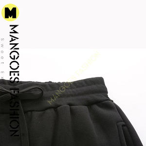 ชุดวอร์มแบบกำหนดเอง เสื้อฮู้ดดี้เปล่าคุณภาพสูง ผ้าฝ้ายเฟรนช์เทอร์รี่เนื้อหนา GSM ระบายอากาศได้ดี เสื้อฮู้ดดี้และกางเกงขายาวแบบยูนิเซ็กซ์ สีพื้น - Product Image 2