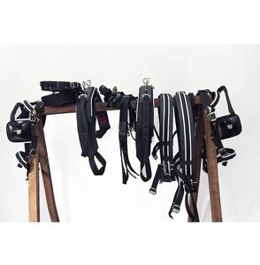 Juego de arnés de nailon de alta calidad para dos caballos al mejor precio - Product Image 1