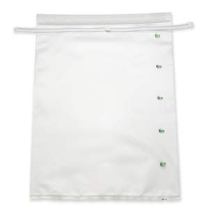 Biodegradable Heavy-Duty Large format <b>Sterile</b> Sample Bag, Tough Closure, leakproof and airtight, <b>Lab</b> Supplies_EDL41224E - Product Image 1