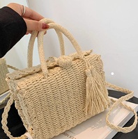 Sacs en bambou vietnamien artisanal en gros, sac personnalisé de haute qualité, bon prix, sacs en rotin de bambou du Vietnam