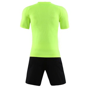 Uniformes de fútbol Sublimación personalizada Alta calidad Barato Uniforme de fútbol Traje de entrenamiento Conjunto de fútbol Deportes Kit de fútbol OEM - Product Image 3