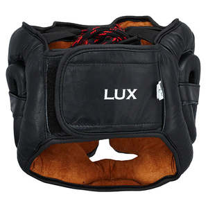 Protector de Cabeza LUX, Equipo de Boxeo Premium y Protección - Product Image 1