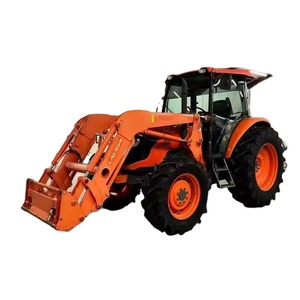 Potente tractor Kubota M9960 4X4 100HP A/C EPA Certificado en stock listo para entrega rápida al mejor precio Comprar ahora - Product Image 1