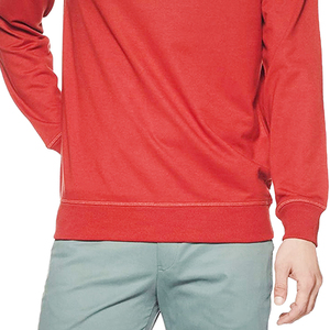 Men's Loose <b>Plain</b> Polyester/Cotton <b>Sweatshirts</b> Street Wear Custom <b>Plain</b> <b>Sweatshirts</b> for Sale - Product Image 5