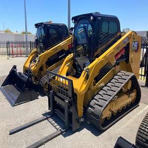 Haute performance CAT 239D3 Skid Steer Loader Diesel Compact Track Loader Radial Lift Design Prix d'usine pour les travaux de construction - Product Image 5