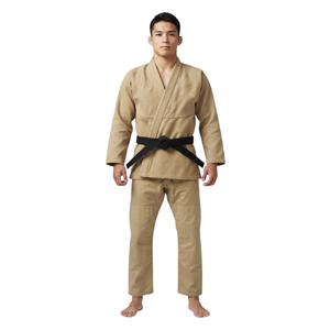 Custom Judo Gi Uniform Set Martial Arts Karate BJJ Brazilian Jiu Jitsu <b>Kimono</b> Cotton Training Suit With <b>Belt</b> Sportswear OEM ODM - Product Image 2
