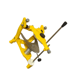 Articulador Dental Semi-Ajustable de Laboratorio Dental, Color Amarillo, Articulador Quirúrgico de Acero Inoxidable para Operaciones Dentales - Product Image 2