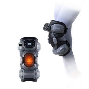 Alphay pemijat lutut nirkabel 3 dalam 1, earphone pemijat lutut nirkabel 3 dalam 1, Panel sentuh denyut listrik getaran, untuk pereda nyeri sendi, siklus 20-menit - Product Image 2