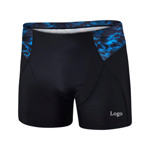 ODM 2025 Shorts de bain de course de haute qualité pour hommes à séchage rapide Troncs imperméables à angle plat de grande taille - Product Image 3