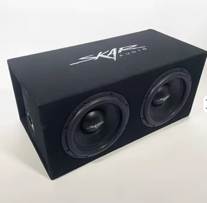 NOUVEAU Skar Audio Dual 8 1400W Caisson de subwoofer SDR pré-équipé - Product Image 3