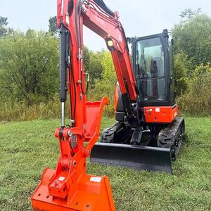 รถขุด U55-5 Kubota คุณภาพพรีเมี่ยมมีเครื่องจักรที่น่าเชื่อถือ - Product Image 6