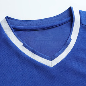 Precio razonable, uniformes de fútbol personalizados sublimados transpirables de secado rápido ecológicos, logotipos de colores personalizados 2023 para hombres y adultos - Product Image 3
