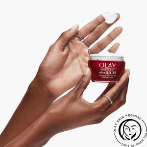 Olay Regenerist Ultra Rich, Crema Hidratante Facial, Sin Perfume, 1.7 Oz - Product Image 3