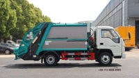 Dongfeng mini camion à ordures gestion des déchets pour camion compacteur à ordures