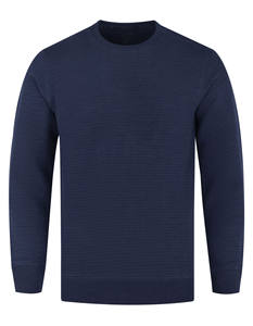 Prix de gros personnalisé LOGO personnalisé nom lettre conception pull 100% coton style décontracté pull pour hommes - Product Image 6