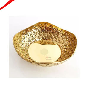 Royal Look <b>Golden</b> Finished Dessert And Chocolate Bowl for Hotels Restaurant And <b>Bar</b> - Product Image 1