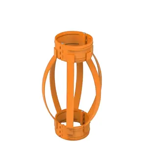 Venta caliente API 7 pulgadas Integral Spring Casing Centralizadores para plataformas de perforación de pozos de petróleo