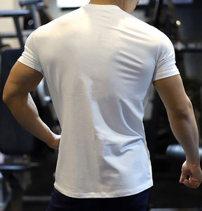 Adjustable men's <b>compression</b> <b>shirt</b> in top trending design and soft fabric men's <b>compression</b> <b>shirt</b> with customized color/logo - Product Image 2