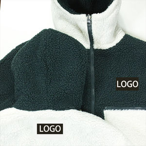 OEM ODM logotipo personalizado de secado rápido chaqueta polar impermeable a prueba de viento al aire libre ropa de trabajo uniforme estampado chaqueta de invierno - Product Image 5