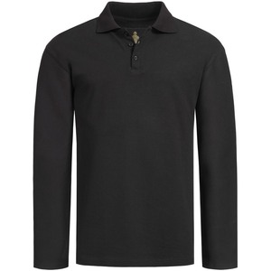 Polo anti-coupure noir - Product Image 5