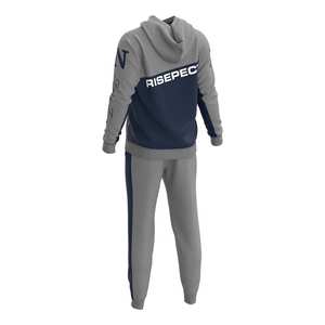 Nouveau design de survêtement pour homme, 100% coton respirant, logo personnalisé directement de l'usine - Product Image 6
