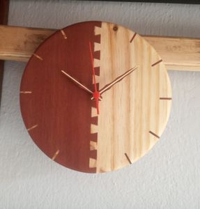 RELOJ DE PARED DE MADERA PERSONALIZADO CUCKOO para DECORACIÓN DEL HOGAR ELEGANTE, Movimiento Eléctrico MODERNO, Certificado ROHS, Acabado Natural para Pascua - Product Image 4