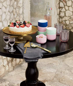 Luxury Gold Metal Cake Knife & Cake Server <b>Set</b> in Bulk Price From - Product Image 2
