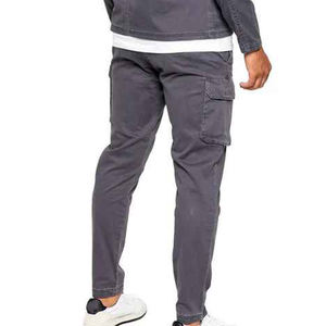 Pantalones de Trabajo de Lona para Hombre al por Mayor, Pantalones Cargo Vintage con Múltiples Bolsillos, Joggers Personalizados, Pantalones Deportivos para Exteriores - Product Image 4
