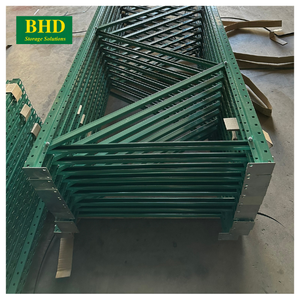 Rayonnage à palettes standard américain personnalisé en acier de qualité supérieure BHD Vietnam fabriqué au Vietnam pour la gestion des stocks en entrepôt - Product Image 3