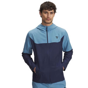 Custom Logo Man Fit 100% Cotton Short Sleeve Breathable Hoodie New Design with Slim Fit and Oversized Collar - Product Image 1